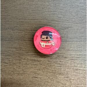 *Handmade Magnet* The Woobles Star Trek Uhura Collectible Glass Sticker Magnet